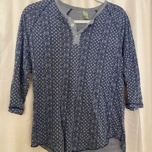 Alternative earth 3/4 sleeve tee